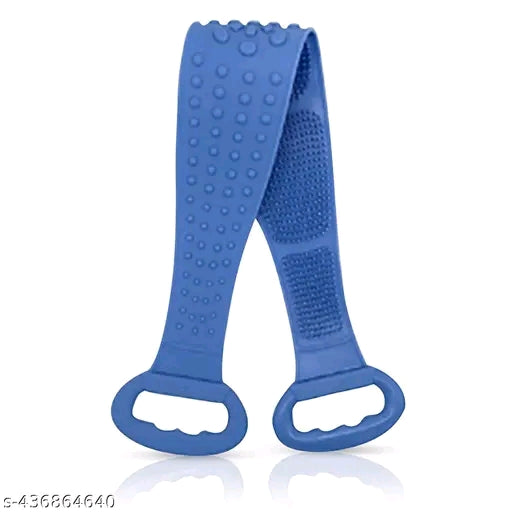 Body Back Scrubber Double Side Bathing Brush for Skin Deep Cleaning Body Scrub...