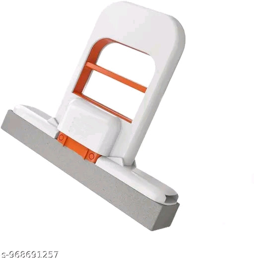 Mini Foldable Desktop Mop, Portable Cleaning Sponge Mop (with a Sponge He...