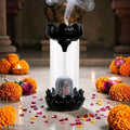 Divine Shivling Backflow Incense Burner with Free dhoop cone - Mesmerizing
