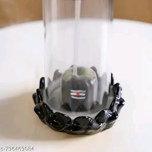 Divine Shivling Backflow Incense Burner with Free dhoop cone - Mesmerizing